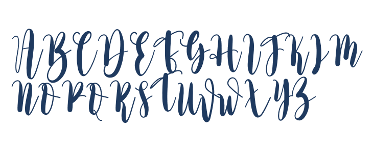 Amellinda Uppercase