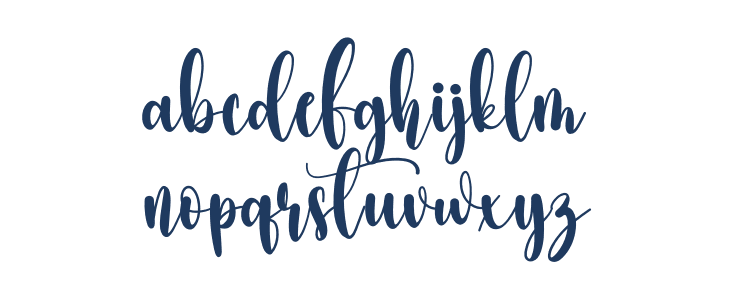 Amellinda Lowercase