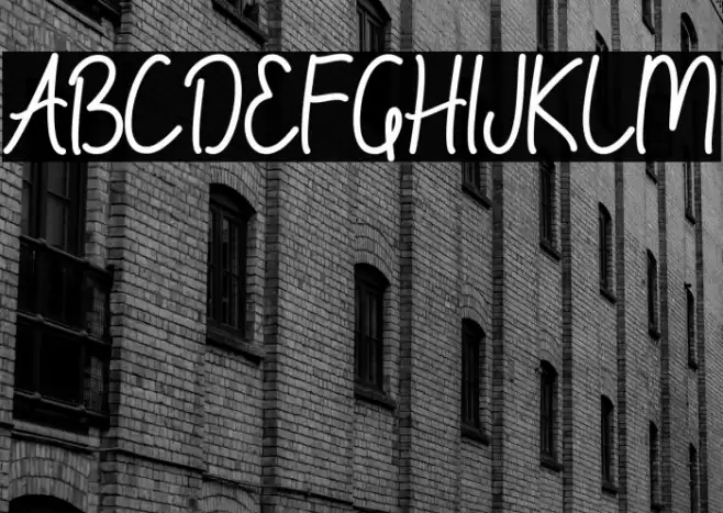 Amelline Font examples