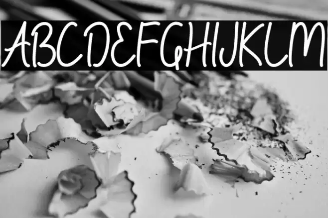 Amelline Font examples