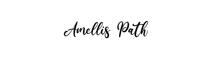 Amellis Path  Free Fonts Download