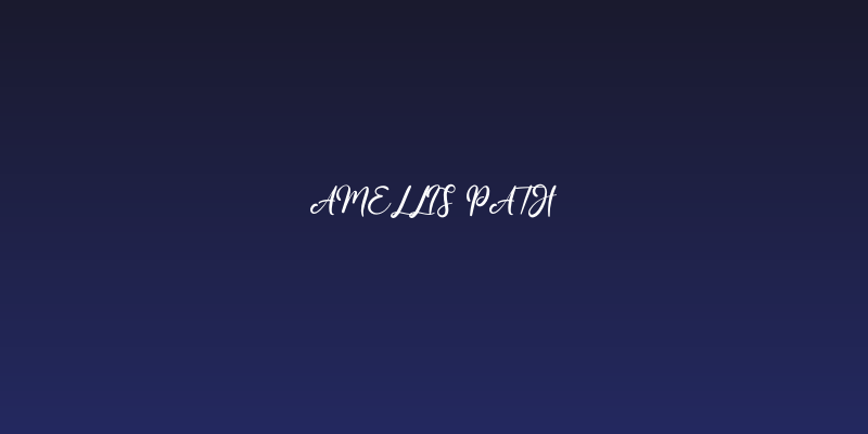 Amellis Path Social Header