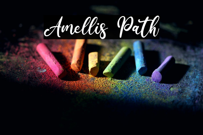 Amellis Path Example 1