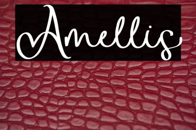Amellis Example 2