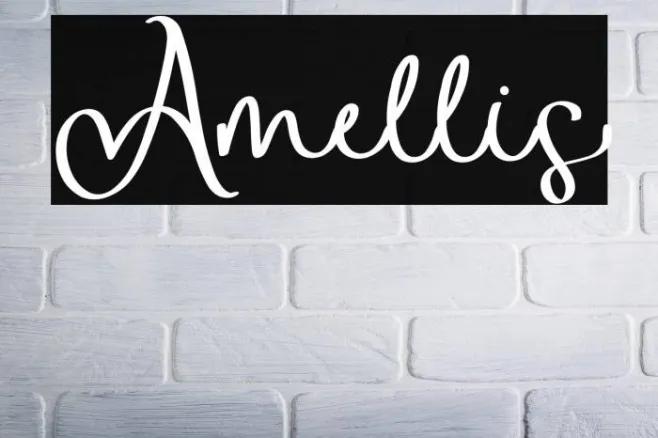 Amellis Example 3