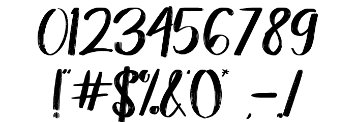 Amelliz Font OTHER CHARS