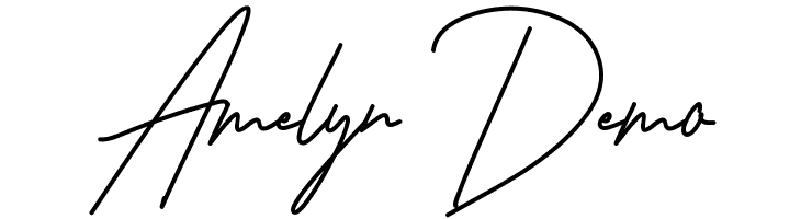 Amelyn Demo  Free Fonts Download