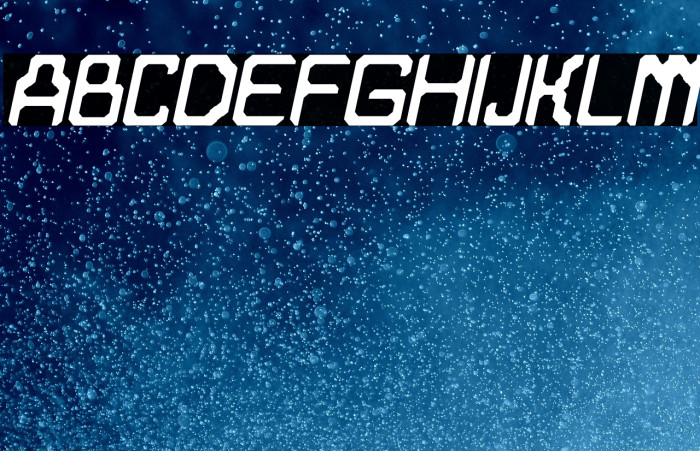 Amerggedon Italic Example 1