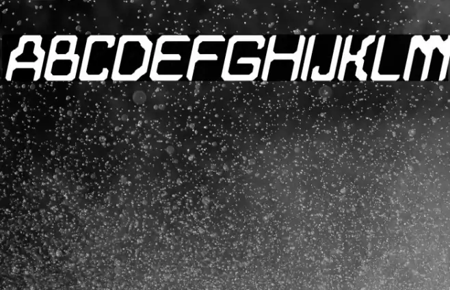 Amerggedon Italic Font examples