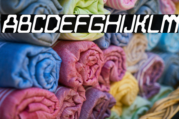 Amerggedon Italic Example 2