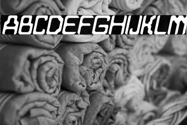 Amerggedon Italic Font examples