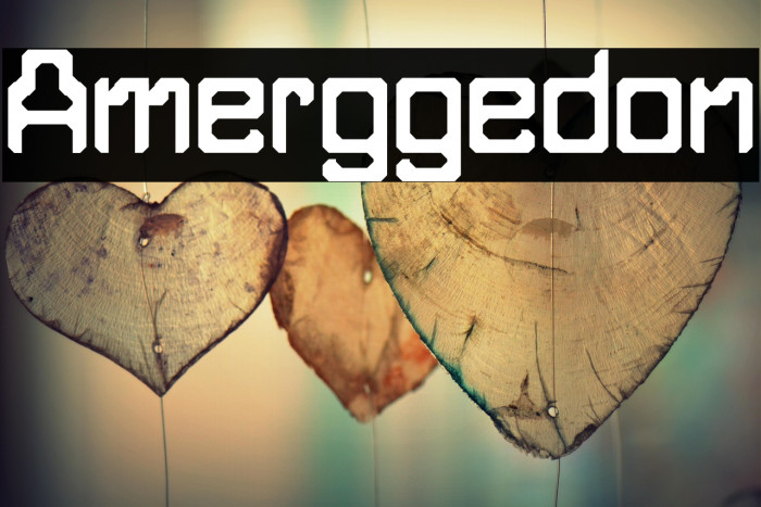 Amerggedon Example 2