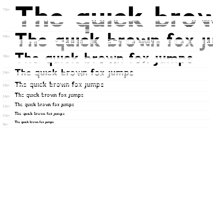 America Faster Gradient Waterfall