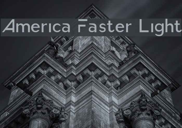 America Faster Light Example 3