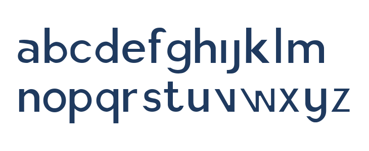 America Faster Light Lowercase