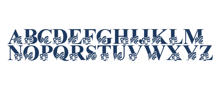 America LSF Lowercase