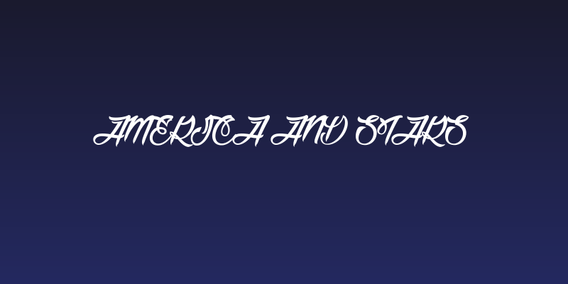 America and Stars Social Header