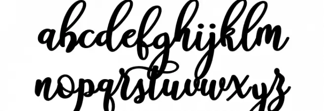 America फ़ॉन्ट लोअरकेस