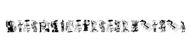 AmericaBeforeColumbus  Frei Schriftart Herunterladen