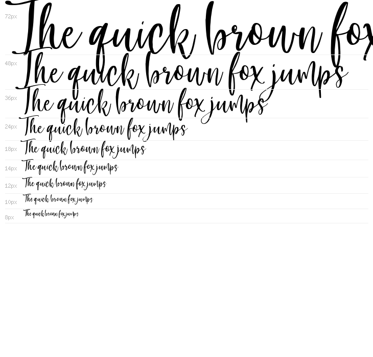 American Beauty Demo Regular Waterfall