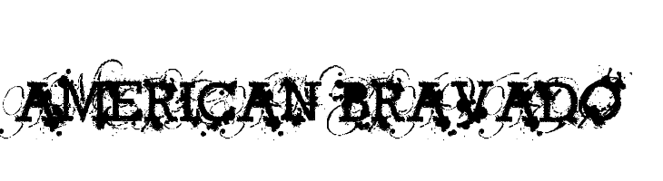 American Bravado  Frei Schriftart Herunterladen
