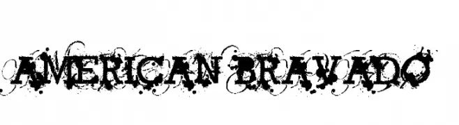 American Bravado  नि: शुल्क फ़ॉन्ट्स डाउनलोड