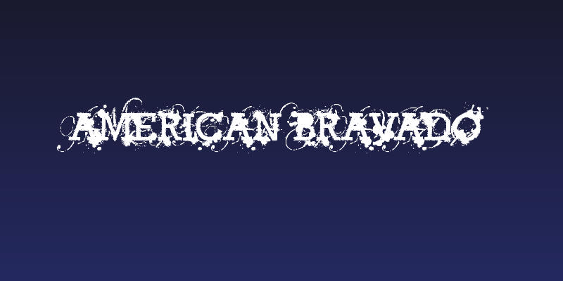 American Bravado Social Header