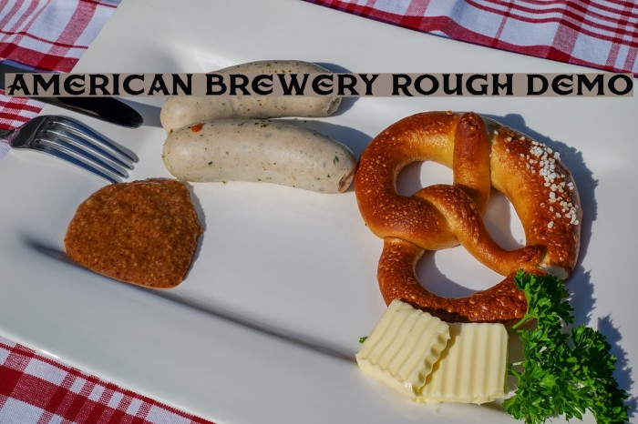 American Brewery Rough Demo Example 2
