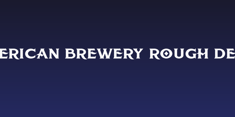 American Brewery Rough Demo Social Header