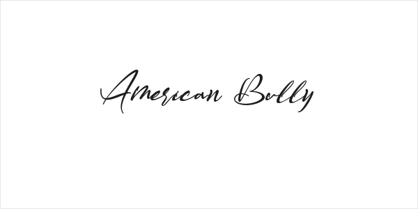 American Bully Logo
