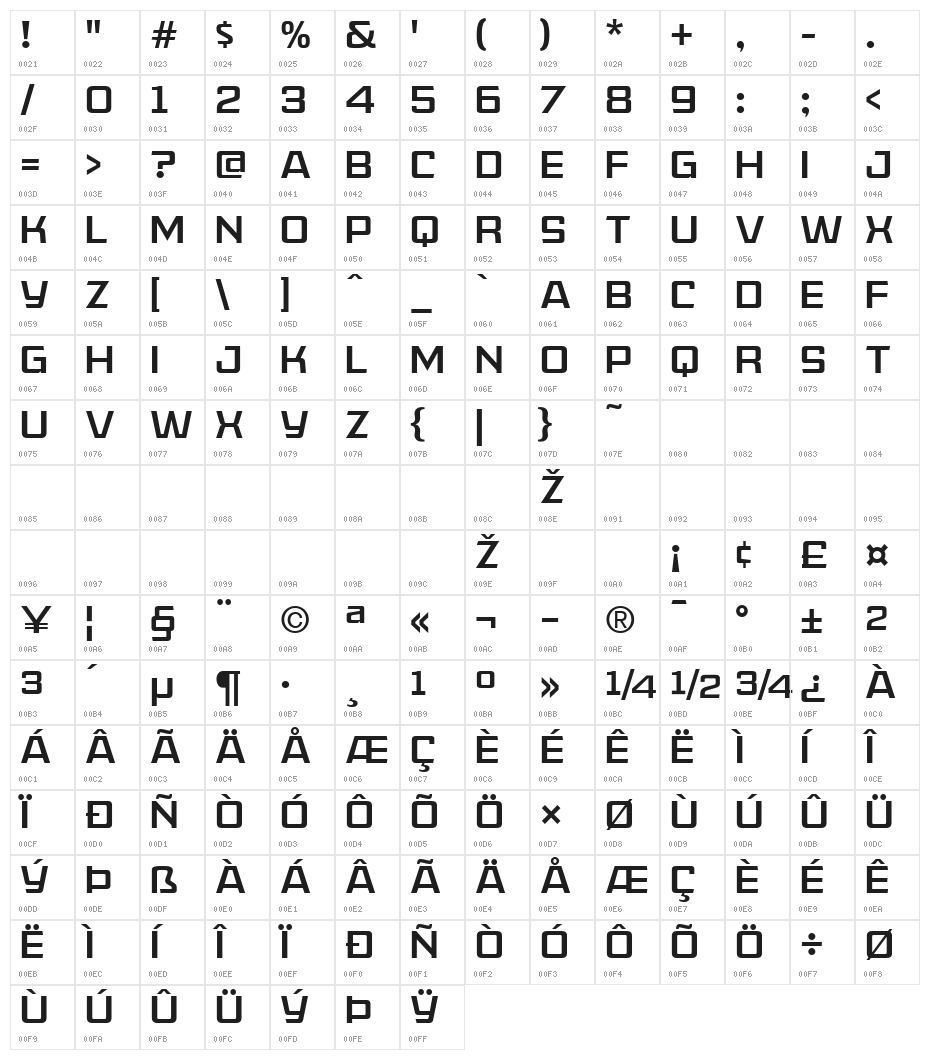 American Captain Patrius 02 FRE Character Map