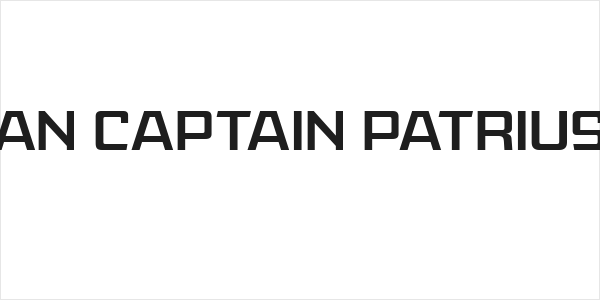 American Captain Patrius 02 FRE Logo