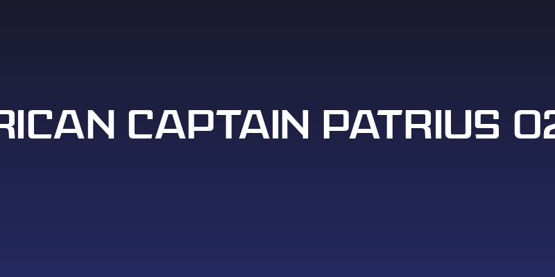 American Captain Patrius 02 FRE Social Header