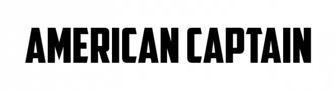 American Captain  Fuentes Gratis Descargar