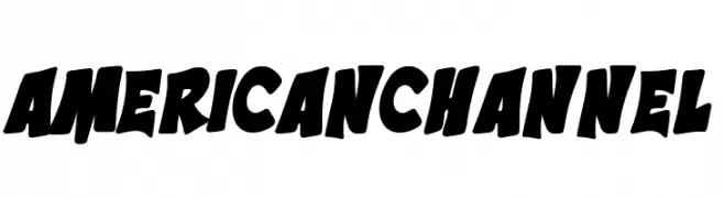 American Channel  baixar fontes gratis