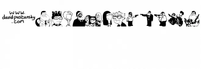 American Dad Good Morning USA Polices AUTRES CHARS