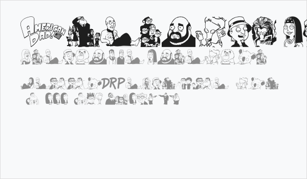 American Dad Good Morning USA Business Card