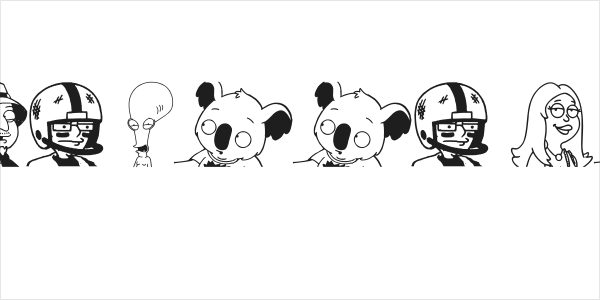 American Dad Good Morning USA Logo