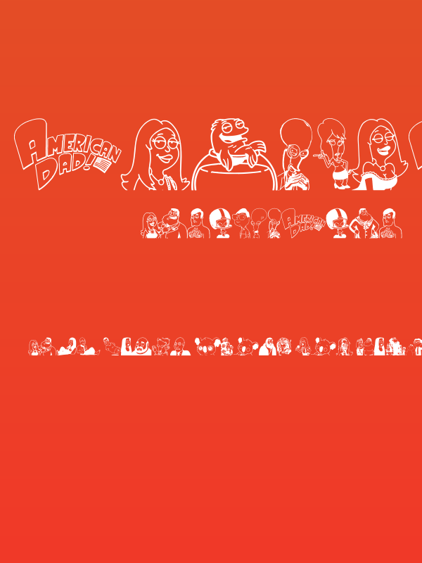 American Dad Good Morning USA Poster