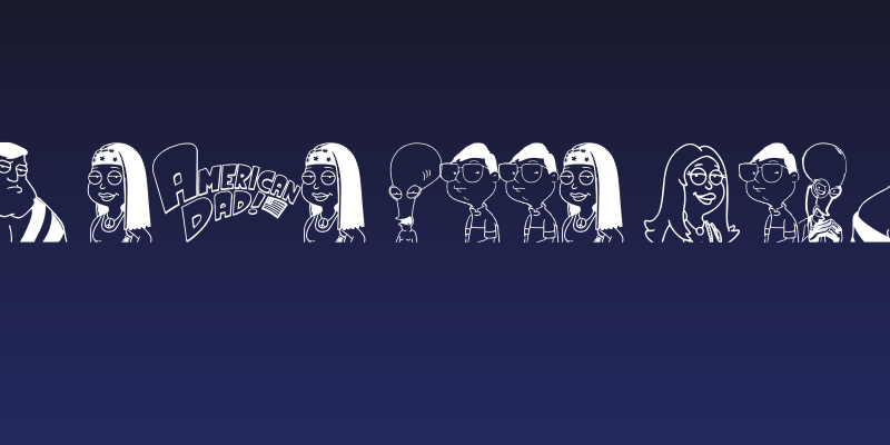 American Dad Good Morning USA Social Header