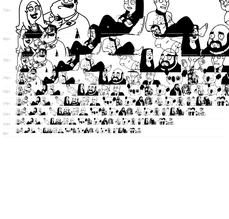 American Dad Good Morning USA Waterfall