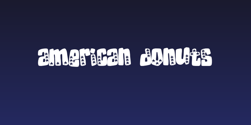 American Donuts Social Header