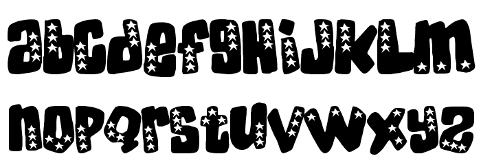 American Donuts Font LOWERCASE