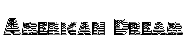 American Dream Font
