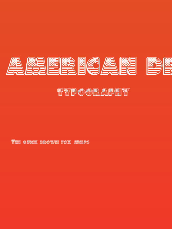 American Dream Poster