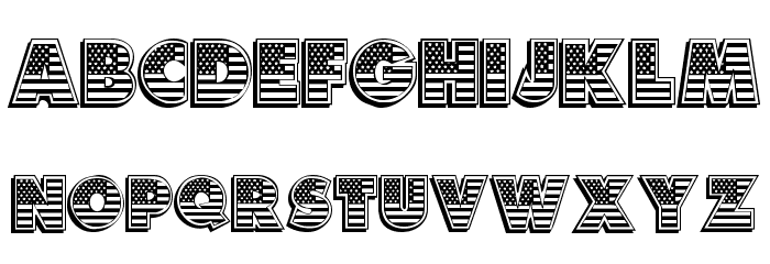 American Dream Font LOWERCASE