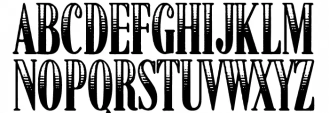 American Dreamer Font Litere mari