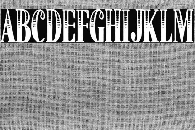 American Dreamer Font examples