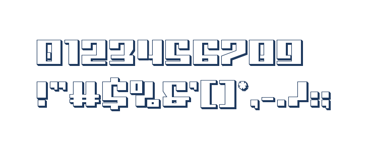 American Grain 3D Other Characters