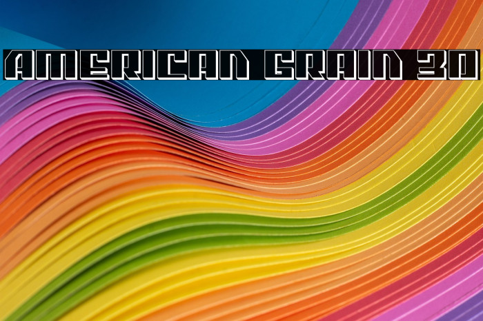 American Grain 3D Example 3